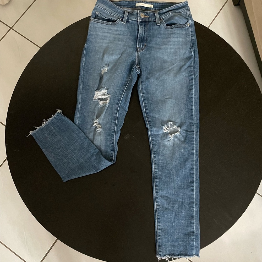711 skinny Levi’s jean
